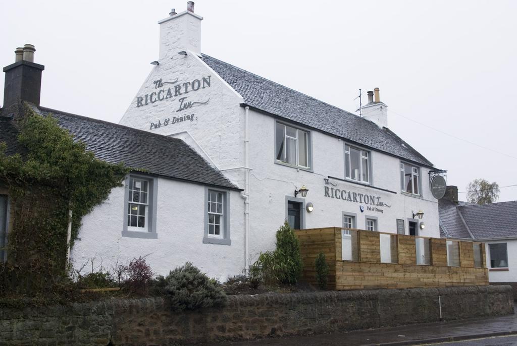 Riccarton Inn Currie المظهر الخارجي الصورة